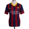 2013-14 Barcelona Home Shirt Neymar Jr #11 M
