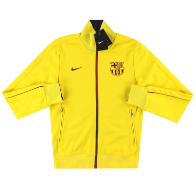 2013-14 Barcelona Nike N98 Track Jacket *w/tags* S