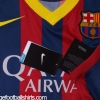 2013-14 Barcelona Nike Sleeveless Home Shirt *BNWT*