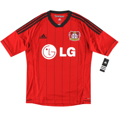 2013-14 Bayer Leverkusen adidas Away Shirt *w/tags* L