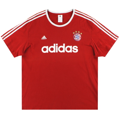 2013-14 Bayern Munich T-shirt graphique adidas XL