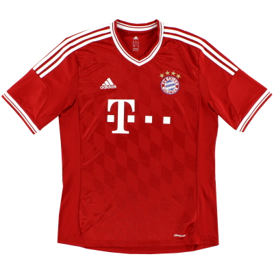 2013-14 Bayern München adidas Heimtrikot M.