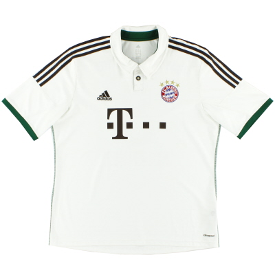 2013-14 Bayern Munich adidas Away Shirt M 