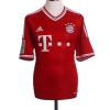 2013-14 Bayern Munich Home Shirt Dante #4 M