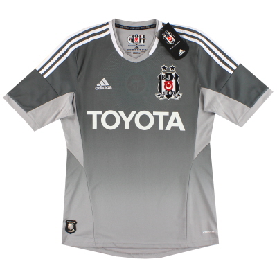 2013-14 Besiktas adidas Formotion '110 Yil' derde shirt *w/tags* L