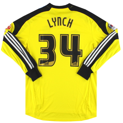 2013-14 Bolton Formotion Player Issue GK Shirt Lynch #34