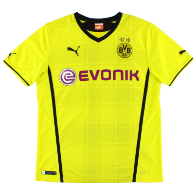 2013-14 Kemeja Rumah Borussia Dortmund XL.Boys