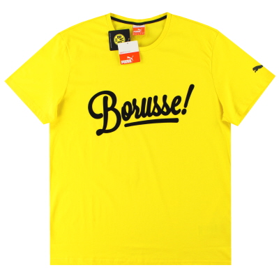 Maglietta Puma Grapic del Borussia Dortmund 2013-14 *BNIB* XL