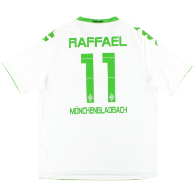 2013-14 Borussia Monchengladbach Kappa Home Shirt Raffael #11 *Mint* XX