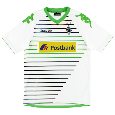 Camiseta de local Kappa del Borussia Mönchengladbach 2013-14 *Mint* M