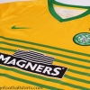 2013-14 Celtic Player Issue Away Shirt L/S XXL