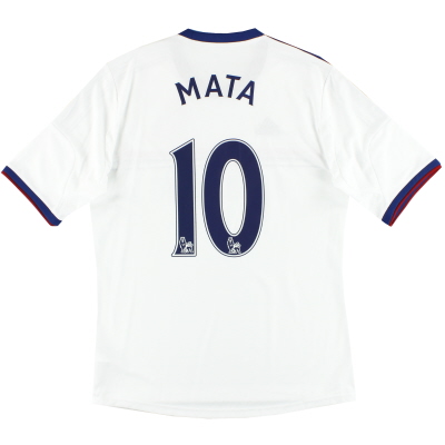 2013-14 Chelsea adidas Away Shirt Mata #10 M 