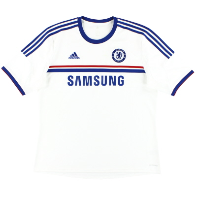 2013-14 Chelsea adidas выездная рубашка L