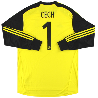 2013-14 Chelsea adidas CL maglia portiere Cech #1 *con cartellini* XL
