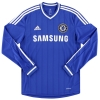 2013-14 Chelsea adidas Home Shirt Torres #9 L/S M