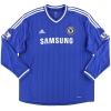 2013-14 Chelsea adidas Home Shirt Matic #21 *As New* L/S XL