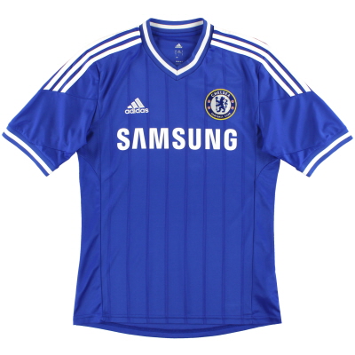 2013-14 Chelsea adidas Home Shirt M