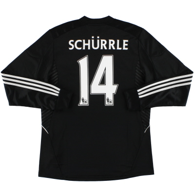 2013-14 Chelsea adidas Third Shirt L/S Schurrle #14 *Comme Neuf* M
