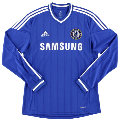 2013-14 Chelsea adidas Home Shirt L/S XL.Boys