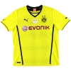 2013-14 Dortmund Home Shirt Aubameyang #17 *Mint* XL