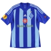 2013-14 Dynamo Kiev adidas Match Issue Maglia da trasferta Vida # 24 M