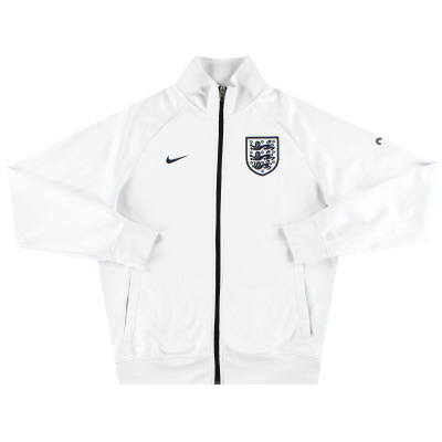 2013-14 Engeland Nike Core trainingsjack M