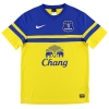 2013-14 Everton Away Shirt Kone.A #9 L