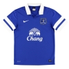 2013-14 Everton Home Shirt Heitinga #5 M