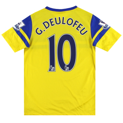 2013-14 Everton Nike Away Shirt G. Deulofeu #10 XL.Boys 