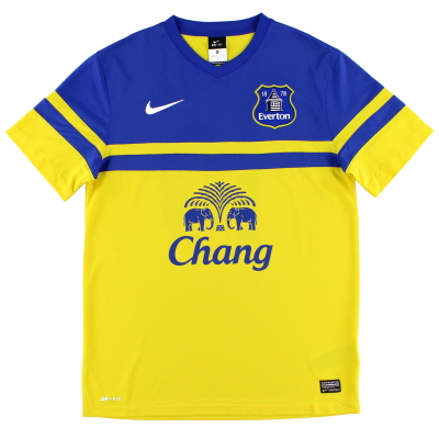 2013-14 Everton Nike Away Shirt XL 