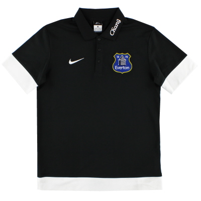 2013-14 Everton Poloshirt M.