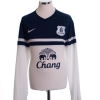 2013-14 Everton Third Shirt McCarthy #16 L/S *Mint* XL