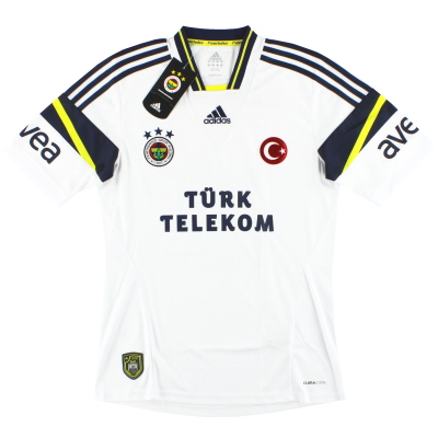 Camiseta adidas de visitante del Fenerbahce 2013-14 * con etiquetas * M