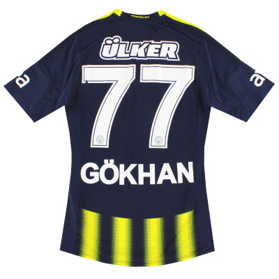 2013-14 Fenerbahçe adidas Maillot Domicile Gokhan # 77 S