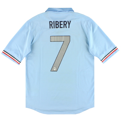 2013-14 France Nike Away Shirt Ribery #7 M 