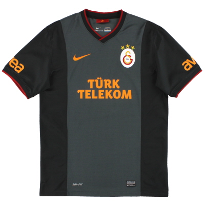 2013-14 Galatasaray Nike Visitante Camiseta XL