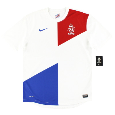 Camiseta Nike de visitante de Holanda 2013-14 *con etiquetas* L