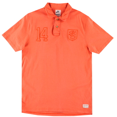 2013-14 Holland Nike Poloshirt L