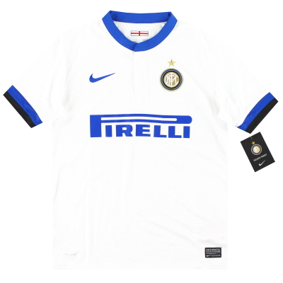 2013-14 Inter Milan Nike Uitshirt *BNIB* XS.Jongens