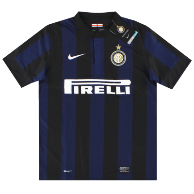 2013-14 Inter Mailand Nike Heimtrikot *BNIB* L.Jungen