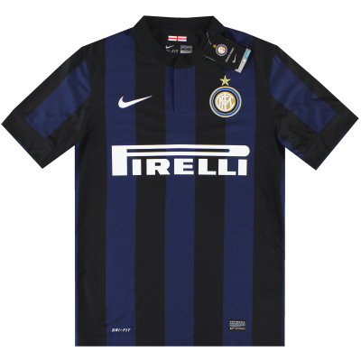 Camiseta Inter de Milán 2013-14 Nike Home *con etiquetas* S