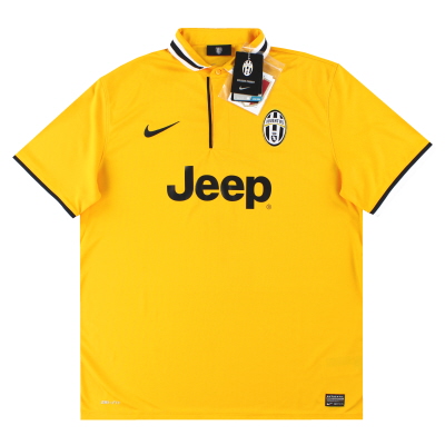 Juventus Nike uitshirt 2013-14 *BNIB* XL