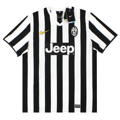 2013-14 Juventus Nike Home Shirt *BNIB* S