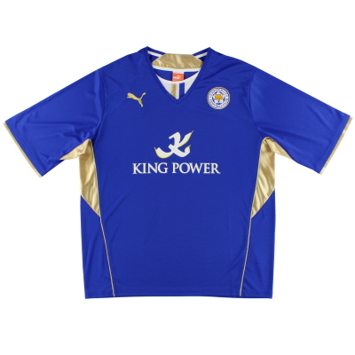 2013-14 Leicester Home Shirt *Mint*