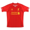 Kemeja Kandang Prajurit Liverpool 2013-14 Gerrard #8 XL