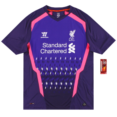 2013-14 Liverpool Warrior Goalkeeper Shirt *w/tags* L