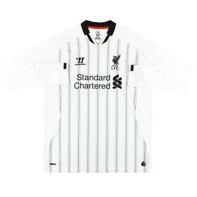 Camiseta Liverpool Warrior Goalkeeper 2013-14 L/SL