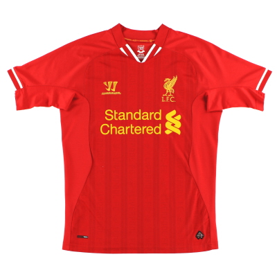 Liverpool Warrior thuisshirt XL 2013-14
