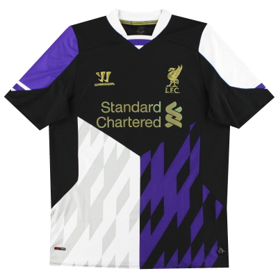 2013-14 Liverpool Warrior Third Shirt XL