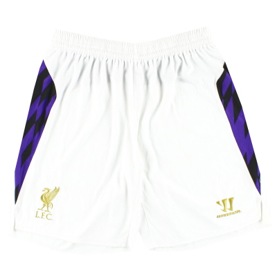 Pantalones cortos del tercer puesto del Liverpool Warrior 2013-14 *Como nuevos* L